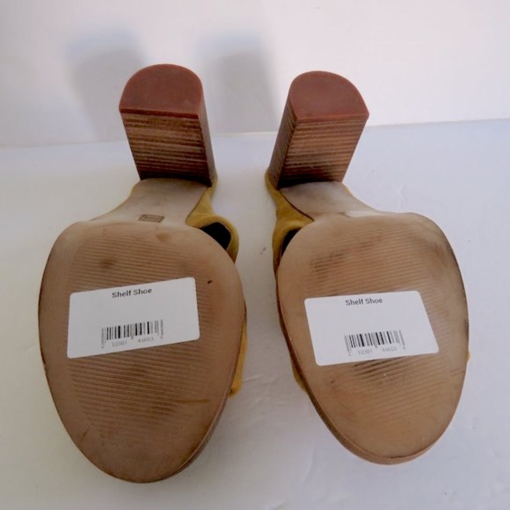 MADEWELL $148 The Alexandria Mule in Suede Block Heel Shoes Size 9 - Picture 7 of 7
